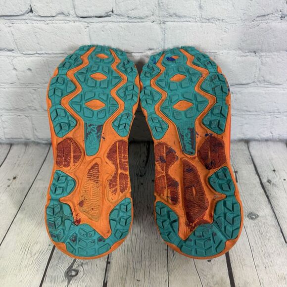 Hoka One One Challenger ATR 7 Womens 7.5 Shoes Running Trail Blue 1134498 CVOR - Picture 7 of 14